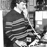 R.J. Heim at WLAN-FM, Lancaster PA., 1981